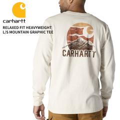 J[n[g Carhartt Y TVc  T Relaxed Fit Heavyweight L/S Mountain Graphic Tee  OtBbNTVc 107260