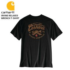 �J�[�n�[�g �����Y ����T�V���c �O���t�B�b�NT Carhartt �A�[�o�C�� �����b�N�X �����`T�V���c IRVINE RELAXED WRENCH T-SHIRT  �����Y T