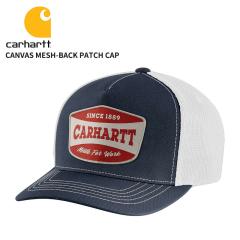 �J�[�n�[�g ���b�V���L���b�v �A�E�g�h�A Carhartt �L�����o�X ���b�V���o�b�N �p�b�` �L���b�v CANVAS MESH-BACK PATCH CAP �X�q AH7336