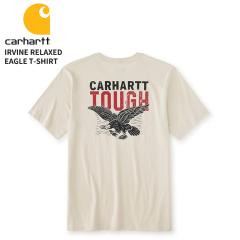 �J�[�n�[�g �����Y ����T�V���c �O���t�B�b�NT Carhartt �A�[�o�C�� �����b�N�X �C�[�O��T�V���c IRVINE RELAXED EAGLE T-SHIRT  �����Y 