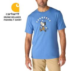 �J�[�n�[�g �����Y ����T�V���c �O���t�B�b�NT Carhartt IRVINE RELAXED FISHING T-SHIRT �����Y T�V���c ���[�N�E�F�A TK7456/107456 �l