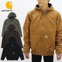 J[n[g (Carhartt) WASHED DUCK INSULATED ACTIVE JACKET Y WPbg[BB]