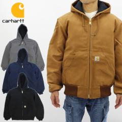 J[n[g Carhartt LOOSE FIT FIRM DUCK INSULATED FLANNEL-LINED ACTIVE JACKET Y WPbg [BB]