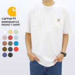 J[n[g Carhartt WORKWEAR S/S POCKET T-SHIRT K87 K87-M Y  TVc  [AA-3]