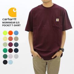 J[n[g TVc Carhartt WORKWEAR S/S POCKET T-SHIRT K87 K87-M Y  [NEFA Jbg\[