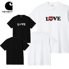 �J�[�n�[�g �_�u�����[�A�C�s�[ T�V���c Carhartt WIP S/S LOVE T-SHIRT  �����Y ���� �n�[�g���S �J�b�g�\�[ i032179
