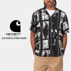 J[n[g _u[ACs[ Vc Carhartt WIP S/S PHOTO STRIP SHIRT  Y Vc vgVc i033070