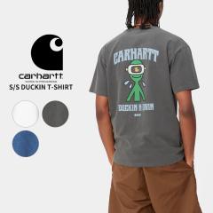 �J�[�n�[�g �_�u�����[�A�C�s�[ ���� T�V���c �����Y Carhartt WIP S/S DUCKIN T-SHIRT  �J�b�g�\�[ �g�b�v�X t�V���c i033171