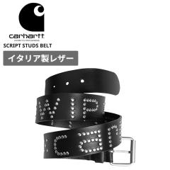 �J�[�n�[�g �_�u�����[�A�C�s�[ �����Y ���U�[ �x���g Carhartt WIP �X�N���v�g �X�^�b�Y �x���g  �x���g ���� i034422