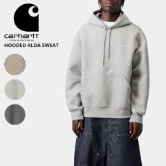 �J�[�n�[�g �_�u�����[�A�C�s�[ �����Y ���S �v�����g �p�[�J�[ Carhartt WIP �t�[�f�b�h �A���_ �X�E�F�b�g Hooded Alda Sweatshirt  ��