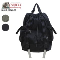 �J���u�[ �}�E���e�j�A�����O 2WAY�g�[�g�o�b�O  CARIBOU Mountaineering  �i�C�g �N���[���[ NIGHT CRAWLER �o�b�N�p�b�N �A�E�g�h�A CB