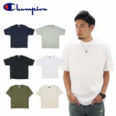 【アウトレット】チャンピオン 7オンス コットン Tシャツ Heritage 7 oz. Jersey Tee S/SL メンズ 半袖 Tシャツ [AA-3]