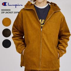 `sI Y R[fCWPbg Champion t[fbhWbvWPbg 25FW HOODED ZIP JACKET JWA H~ M L XL C3-