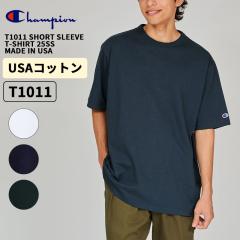 �`�����s�I�� T1011 �����Y ����T�V���c Champion �e�B�[�e���C���u�� �V���[�g�X���[�uT�V���c MADE IN USA T�V���c �g�b�v�X C5-B301