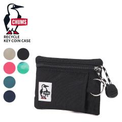 �`�����X  �L�[�R�C���P�[�X CHUMS ���T�C�N���L�[�R�C���P�[�X Recycle Key Coin Case �J�[�h�P�[�X ��ʌnIC�J�[�h CH60-3574