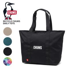 �`�����X  ��e�ʃg�[�g 25L CHUMS ���T�C�N���`�����X�f�C���[�g�[�g Recycle CHUMS Daily Tote �g�[�g�o�b�O �}�U�[�Y�o�b�O �A�E�g�h