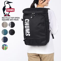 �`�����X  �����b�N �o�b�N�p�b�N 28L CHUMS ���T�C�N���g�b�v�I�[�v���X�N�G�A�f�C�p�b�N Recycle Top Open Square Day Pack ��e�� �A