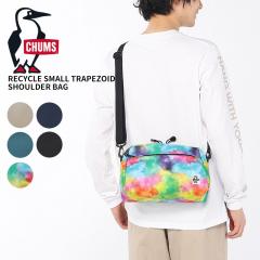 �`�����X �~�j�V�����_�[ 6L �΂ߊ|���o�b�OCHUMS ���T�C�N���X���[���g���؃]�C�h�V�����_�[�o�b�O Recycle Small Trapezoid Shoulder B
