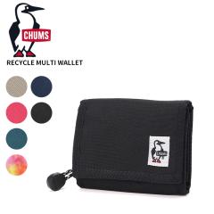 �`�����X  �R���p�N�g���z ��܂���z CHUMS ���T�C�N���}���`�E�H���b�g Recycle Multi Wallet �p�X�P�[�X ������� �R�C���P�[�X CH6