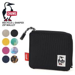 �`�����X  L�����z �R�C���P�[�X CHUMS ���T�C�N���G���V�F�C�v�g�W�b�v�E�H���b�g Recycle L-Shaped Zip Wallet �~�j���z CH60-3996 �l