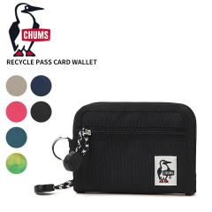 �`�����X  �R���p�N�g���z ��܂���z CHUMS ���T�C�N���p�X�J�[�h�E�H���b�g Recycle Pass Card Wallet �p�X�P�[�X �J�[�h�P�[�X CH60