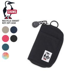 �`�����X  �L�[�P�[�X �X�}�[�g�L�[�P�[�X CHUMS ���T�C�N���X�}�[�g�L�[�W�b�v�P�[�X Recycle Smart Key Zip Case �p�X�P�[�X �J�[�h�P