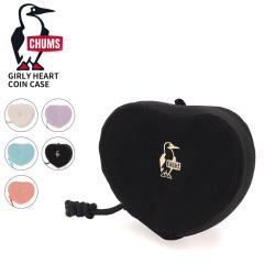 �`�����X  �n�[�g�^�R�C���P�[�X �~�j ���z CHUMS �K�[���[�n�[�g�R�C���P�[�X Girly Heart Coin Case  �����P�[�X ���[ �~�j�|�[�` CH60