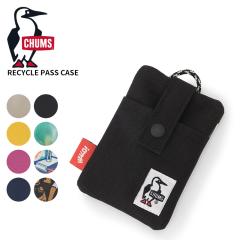 �`�����X �p�X�P�[�X �L�[�P�[�X CHUMS ���T�C�N���p�X�P�[�X Recycle Pass Case �J�[�h�P�[�X CH60-4181 �l�R�|�X��������