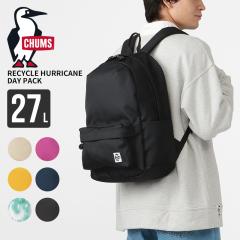 �`�����X  �����b�N �o�b�N�p�b�N 28L CHUMS ���T�C�N���n���P�[���f�C�p�b�N Recycle Hurricane Day Pack �A�E�g�h�A �L�����v CH60-418