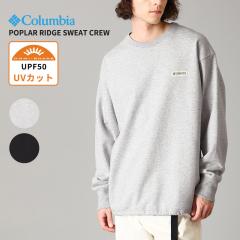 �R�����r�A �����Y �N���[�l�b�N�X�E�F�b�g ���f�B�[�X Columbia �|�v���[���b�W�X�E�F�b�g�N���[ Poplar Ridge Sweat Crew �g�b�v�X �g