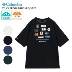 �R�����r�A �����Y �z������ UV�J�b�g ����T�V���c ���f�B�[�X Columbia �X�^�b�N�u���b�N�O���t�B�b�N�V���[�g�X���[�uT�V���c Stuck Br