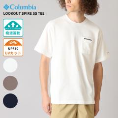 �R�����r�A �����Y �p�C���n ����T�V���c ���f�B�[�X Columbia ���b�N�A�E�g�X�p�C�A�V���[�g�X���[�uT�V���c Lookout Spire SS Tee ����
