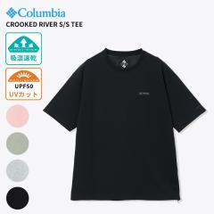�R�����r�A �����Y �p�C���n ����T�V���c ���f�B�[�X Columbia �N���b�N�h���o�[�V���[�g�X���[�uT�V���c Crooked River S/S Tee �z����