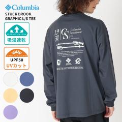 �R�����r�A ����T�V���c ����T Columbia �X�^�b�N�u���b�N�O���t�B�b�N�����O�X���[�uT�V���c Stuck Brook Graphic L/S Tee  ���� �e�B�[