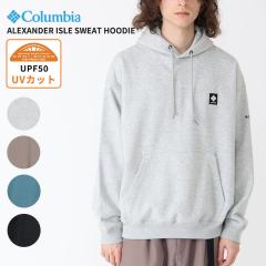 �R�����r�A �����Y �X�E�F�b�g�p�[�J�[ ���f�B�[�X Columbia �A���L�T���_�[�A�C���X�E�F�b�g�t�[�f�B�[ Alexander Isle Sweat Hoodie  