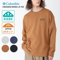 �R�����r�A ����T�V���c ����T Columbia �N���b�N�h���o�[�����O�X���[�u�e�B�[ Crooked River L/S Tee  ���� �e�B�[�V���c �g�b�v�X �J