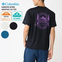 �R�����r�A Columbia ���j�Z�b�N�X ����T�V���c �n�[�p�[�X�p�C�A�O���t�B�b�NT�V���c ���̎q�f�� ���� UV�J�b�g PM0966