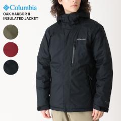 �R�����r�A ���ȃW���P�b�g �����Y Columbia �I�[�N�n�[�o�[II�C���V�����[�e�b�h�W���P�b�g Oak Harbor II Insulated Jacket  �H �~ �A
