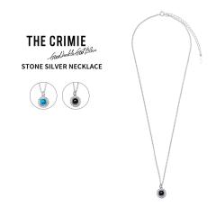 �N���C�~�[ �����Y �l�b�N���X THE CRIMIE �X�g�[���V���o�[�l�b�N���X STONE SILVER NECKLACE �A���J�W CR1-02C1-JW71