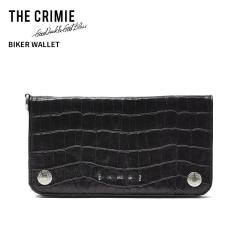 �N���C�~�[ �����Y ���U�[�E�H���b�g �����z THE CRIMIE �o�C�J�[�E�H���b�g BIKER WALLET �N���R�_�C���^���� �J�E���U�[ �A���J�W CR1-