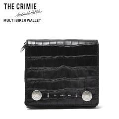 �N���C�~�[ �����Y ���U�[�E�H���b�g ��܂���z THE CRIMIE �}���` �o�C�J�[�E�H���b�g MULTI BIKER WALLET �N���R�_�C���^���� �J�E