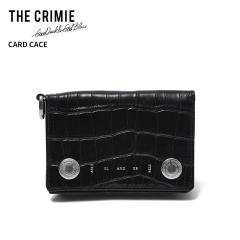 �N���C�~�[ �����Y ���U�[ �E�H���b�g THE CRIMIE �J�[�h�P�[�X CARD CASE �N���R�_�C���^���� �J�E���U�[ �A���J�W CR1-02E1-AB03