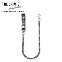 �N���C�~�[ �����Y �E�H���b�g �`�F�[�� THE CRIMIE ���U�[ �E�H���b�g �`�F�[�� LEATHER WALLET CHAIN �N���R�_�C���^���� �J�E���U�[ 