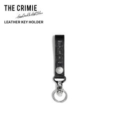 �N���C�~�[ ���{�� �L�[�z���_�[ THE CRIMIE ���U�[ �L�[�z���_�[ LEATHER KEY HOLDER �A���J�W CR1-02E1-AB10