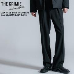 �N���C�~�[ �����Y ���C�h�p���c THE CRIMIE 2B �W���b�N�X ���C�h�X�[�c�p���c �I�[���V�[�Y�� �C�[�W�[�P�A JAX WIDE SUIT TROUSERS AL