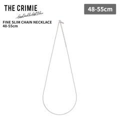 �N���C�~�[ �����Y �l�b�N���X THE CRIMIE �t�@�C���X�����`�F�[���l�b�N���X FINE SLIM CHAIN NECKLACE 48-55cm �A���J�W CR1-02F1-JW12