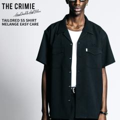 �N���C�~�[ �����Y �������W �����V���c THE CRIMIE  �e�[���[�h�V���c �I�[���V�[�Y�� �C�[�W�[�P�A TAILORED SS SHIRT MELANGE EASY CA