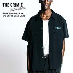 �N���C�~�[ �����Y �����V���c THE CRIMIE  GLGB �G���u���C�_���[ S/S �V���c �C�[�W�[�P�A GLGB EMBROIDERY S/S SHIRT EASY CARE  CR1-