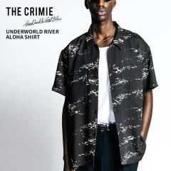 �N���C�~�[ �����Y �A���n�V���c �����V���c THE CRIMIE  �A���_�[���[���h ���o�[ �A���n �V���c UNDERWORLD RIVER ALOHA SHIRT  CR1-02