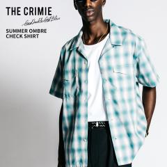 �N���C�~�[ �����Y �J�W���A���V���c �����V���c THE CRIMIE  �T�}�[�I���u�� �`�F�b�N�V���c SUMMER OMBRE CHECK SHIRT  CR1-02F1-SS13